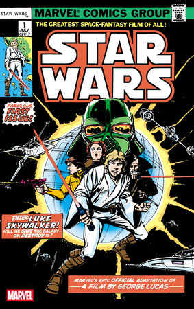 STAR WARS 1977 #1 FACSIMILE EDITION FOIL VARIANT [NEW PRINTING] (04/19/25)