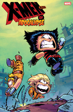 X-MEN OF APOCALYPSE ALPHA #1 SKOTTIE YOUNG VARIANT 09/10/2025