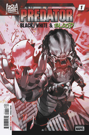PREDATOR: BLACK, WHITE & BLOOD #1 07/09/2025