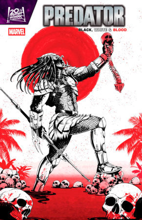PREDATOR: BLACK, WHITE & BLOOD #2 08/27/2025