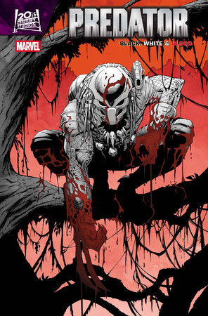 PREDATOR: BLACK, WHITE & BLOOD #4 10/22/2025