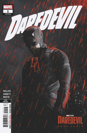 DAREDEVIL #1 MARVEL TELEVISION 3RD PRINTING VARIANT 06/24/2026