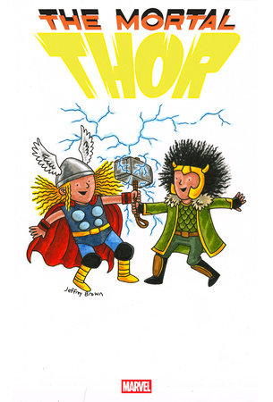 THOR #1 JEFFREY BROWN VARIANT 08/27/2025