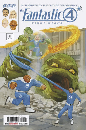 FANTASTIC FOUR: FIRST STEPS #1 PHIL NOTO COVER A 07/09/2025