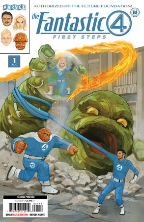 FANTASTIC FOUR: FIRST STEPS #1 PHIL NOTO 2ND PRINTING VARIANT 08/27/2025