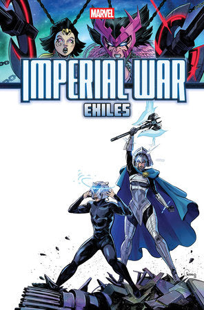 IMPERIAL WAR: EXILES #1 09/03/2025