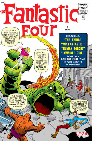 FANTASTIC FOUR #1 FACSIMILE EDITION [NEW PRINTING 2] 03/05/2025