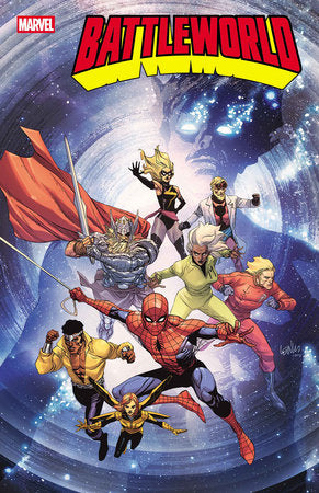 BATTLEWORLD #1 09/24/2025