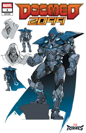 DOOMED 2099 #1 NETEASE GAMES MARVEL RIVALS VARIANT 08/27/2025