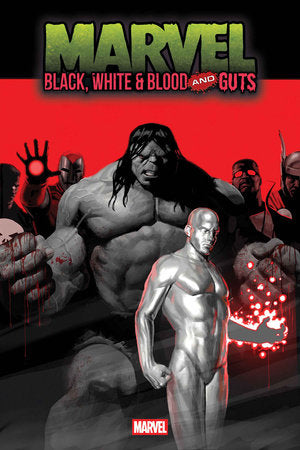 MARVEL: BLACK, WHITE & BLOOD AND GUTS #1 10/08/2025