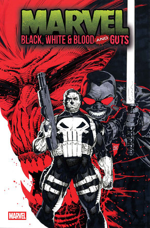 MARVEL: BLACK, WHITE & BLOOD AND GUTS #3 12/03/2025