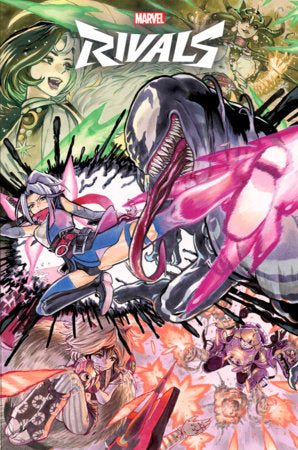 MARVEL RIVALS: IGNITE #1 06/11/2025