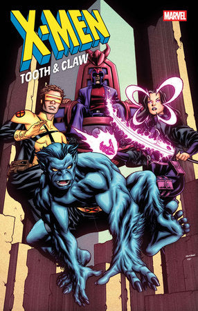 X-MEN: TOOTH AND CLAW #1 08/25/2025