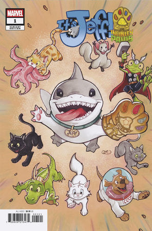 IT'S JEFF: INFINITY PAWS #1 CHRISSIE ZULLO VARIANT 07/09/2025