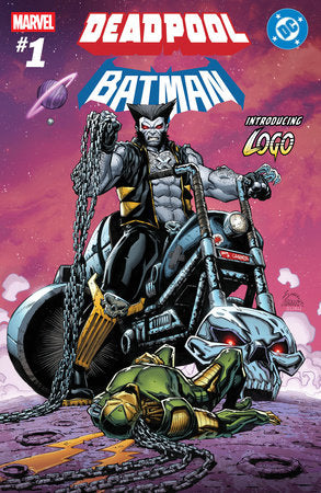 MARVEL/DC: DEADPOOL/BATMAN #1 RYAN STEGMAN 2ND PRINTING VARIANT 10/29/2025
