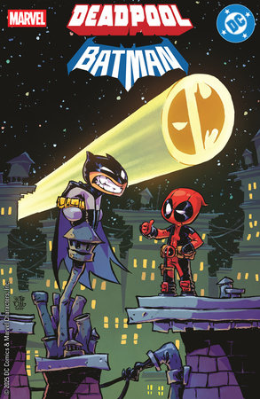 MARVEL/DC: DEADPOOL/BATMAN #1 SKOTTIE YOUNG VARIANT 09/17/2025