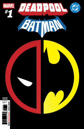 MARVEL/DC: DEADPOOL/BATMAN #1 INSIGNIA MASHUP VARIANT 09/17/2025