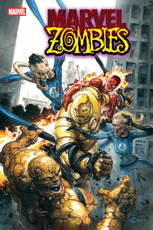MARVEL ZOMBIES: RED BAND #1 CLAYTON CRAIN VARIANT [POLYBAGGED] 09/17/2025