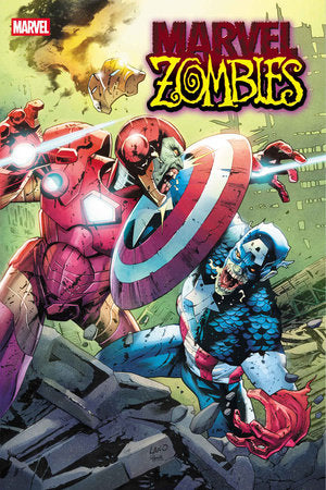 MARVEL ZOMBIES: RED BAND #4 [POLYBAGGED] 12/31/2025