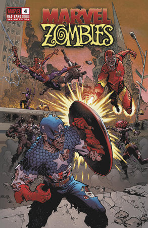 MARVEL ZOMBIES: RED BAND #4 MIKE HAWTHORNE VARIANT [POLYBAGGED] 12/31/2025