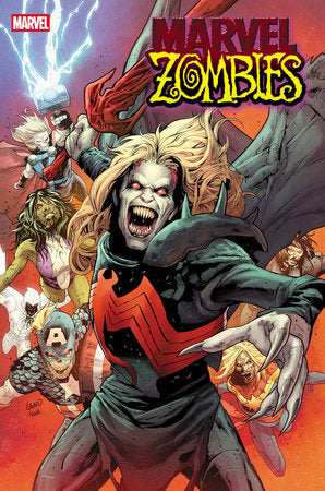 MARVEL ZOMBIES: RED BAND #5 [POLYBAGGED] 01/28/2026