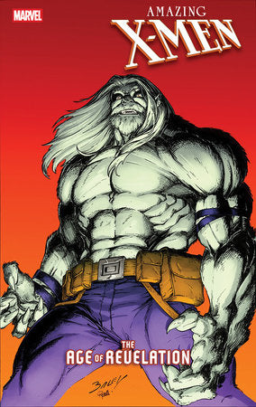 AMAZING X-MEN #1 MARK BAGLEY BEAST VARIANT [AOR] 10/08/2025