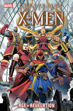 EXPATRIATE X-MEN #1 [AOR] 10/29/2025