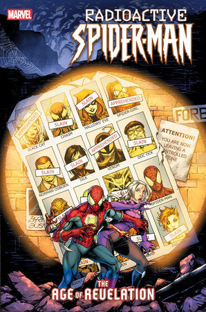 RADIOACTIVE SPIDER-MAN #3 CREEES LEE VARIANT [AOR] 12/17/2025