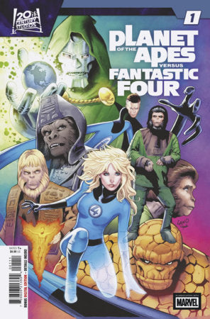 PLANET OF THE APES VS. FANTASTIC FOUR #1 02/04/2026