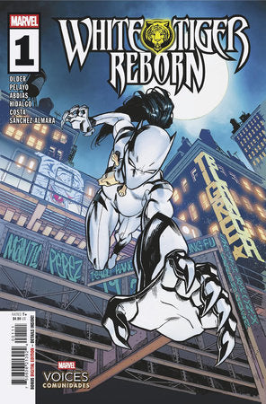 WHITE TIGER: REBORN #1 10/01/2025
