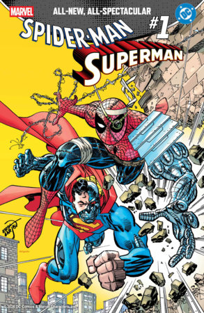 MARVEL/DC: SPIDER-MAN/SUPERMAN #1 ERIK LARSEN VARIANT 04/22/2026