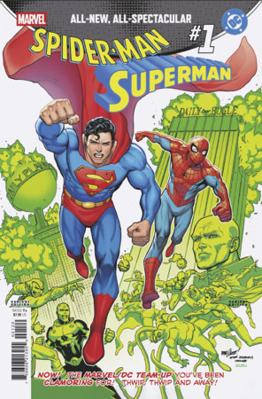 MARVEL/DC: SPIDER-MAN/SUPERMAN #1 DAVID MARQUEZ HOMAGE VARIANT 04/22/2026