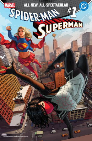 MARVEL/DC: SPIDER-MAN/SUPERMAN #1 IVAN TALAVERA VARIANT 04/22/226