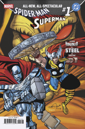 MARVEL/DC: SPIDER-MAN/SUPERMAN #1 WALT SIMONSON VARIANT 04/22/2026