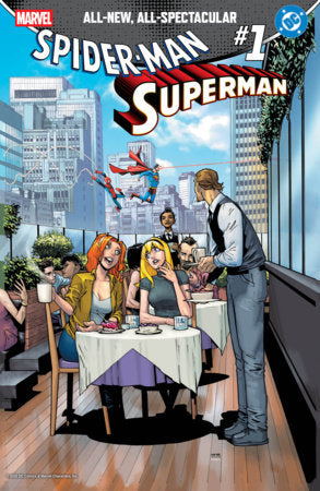 MARVEL/DC: SPIDER-MAN/SUPERMAN #1 HUMBERTO RAMOS VARIANT 04/22/2026