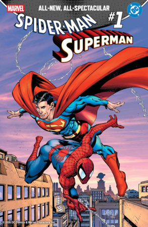 MARVEL/DC: SPIDER-MAN/SUPERMAN #1 GREG CAPULLO VARIANT 04/22/2026