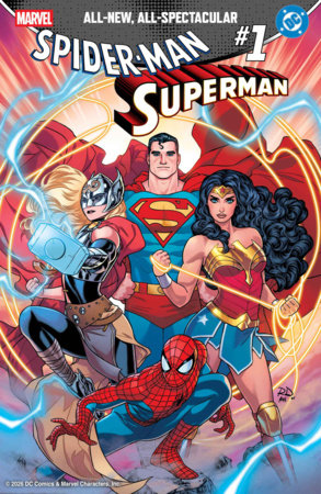 MARVEL/DC: SPIDER-MAN/SUPERMAN #1 RUSSELL DAUTERMAN VARIANT 04/22/2026