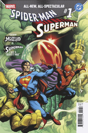 MARVEL/DC: SPIDER-MAN/SUPERMAN #1 GARY FRANK VARIANT 04/22/2026