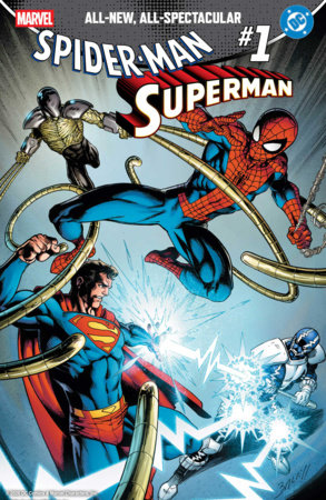 MARVEL/DC: SPIDER-MAN/SUPERMAN #1 MARK BAGLEY FOIL VARIANT 04/22/2026