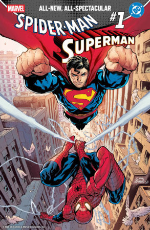MARVEL/DC: SPIDER-MAN/SUPERMAN #1 RYAN STEGMAN VARIANT04/22/2026