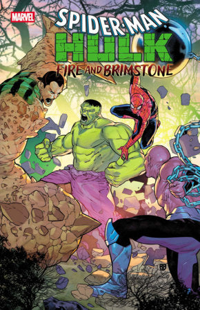 SPIDER-MAN/HULK: FIRE AND BRIMSTONE #1 08/19/2026