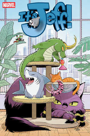 IT'S JEFF & OTHER MARVEL TAILS #1 09/03/2025