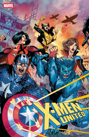 X-MEN UNITED #2 04/15/2026