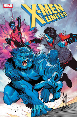 X-MEN UNITED #6 08/12/2026