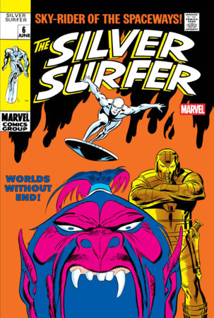 SILVER SURFER #6 FACSIMILE EDITION 08/19/2026