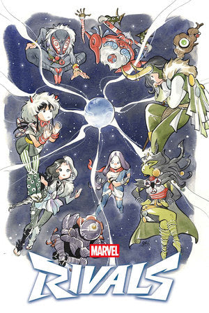MARVEL RIVALS: IGNITE - IN COLOR #1 12/17/2025