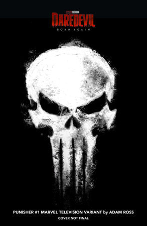 PUNISHER #1 ADAM ROSS MARVEL TELEVISION LOGO VARIANT 02/25/2026