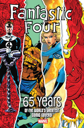 FANTASTIC FOUR: 65 YEARS OF THE WORLD'S GREATEST COMIC COVERS! #1 08/05/2026