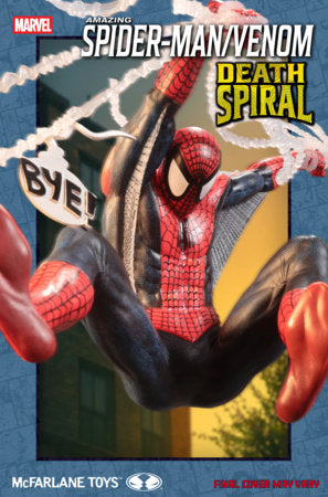 AMAZING SPIDER-MAN/VENOM: DEATH SPIRAL #1 MCFARLANE TOYS VARIANT [DS] 02/25/2026