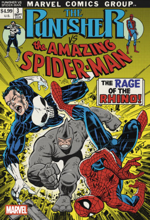 PUNISHER VS. SPIDER-MAN #3 ERIK LARSEN VARIANT (09/23/2026)